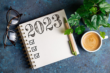 Five new years tax resolutions